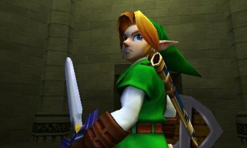 Screens The Legend of Zelda : Ocarina of Time 3D