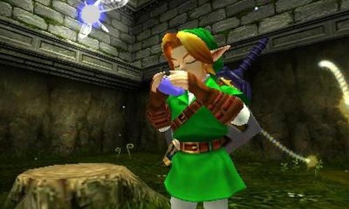 Images The Legend of Zelda : Ocarina of Time 3D