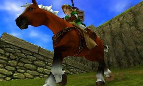 Images The Legend of Zelda : Ocarina of Time 3D