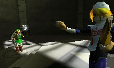 The Legend of Zelda OOT 3D : 12mn de gameplay !