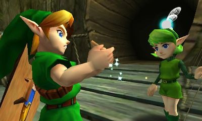 Screens The Legend of Zelda : Ocarina of Time 3D