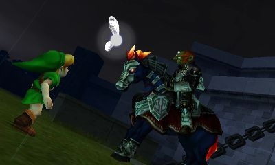 Screens The Legend of Zelda : Ocarina of Time 3D