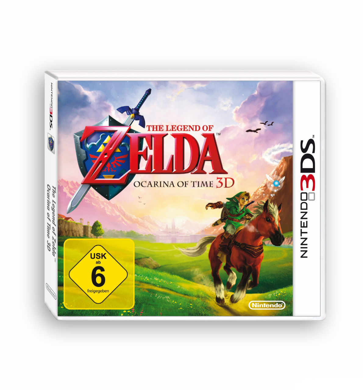 Un pack Zelda collector pour la 3DS