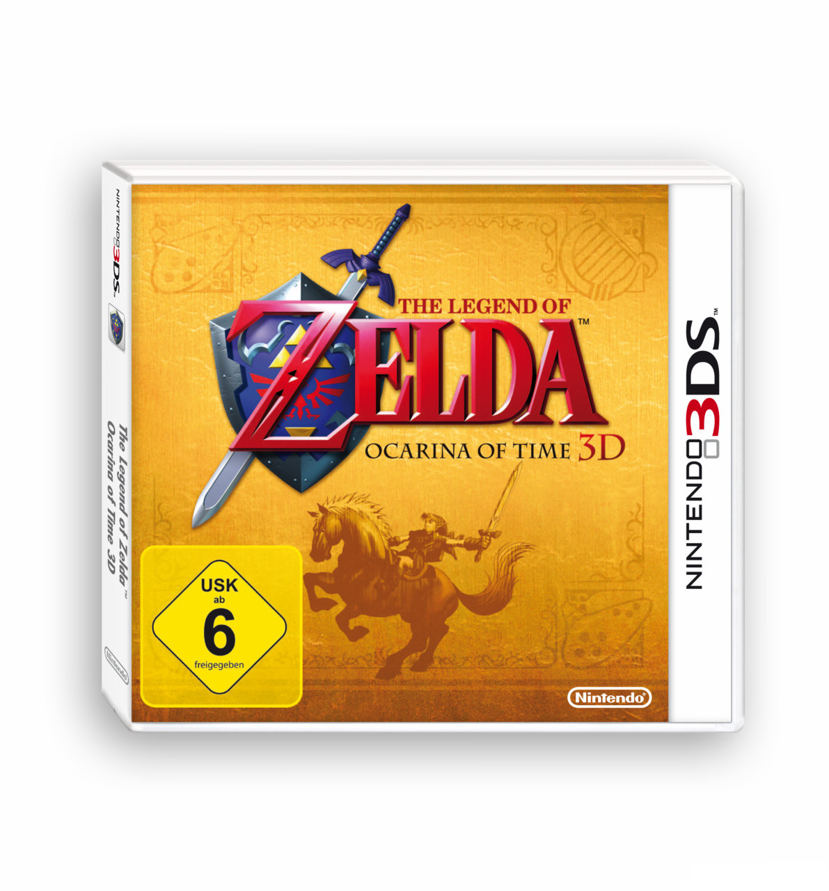 Un pack Zelda collector pour la 3DS