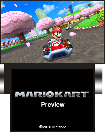 Mario Kart 3DS fait vroum