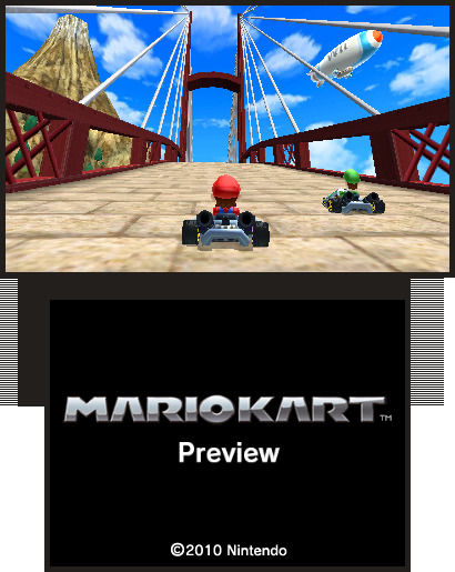 Mario Kart 3DS fait vroum
