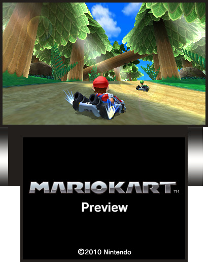 Mario Kart 3DS fait vroum