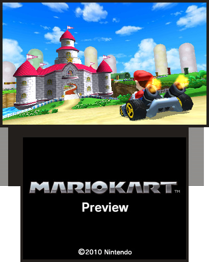 Mario Kart 3D : vidéo de présentation