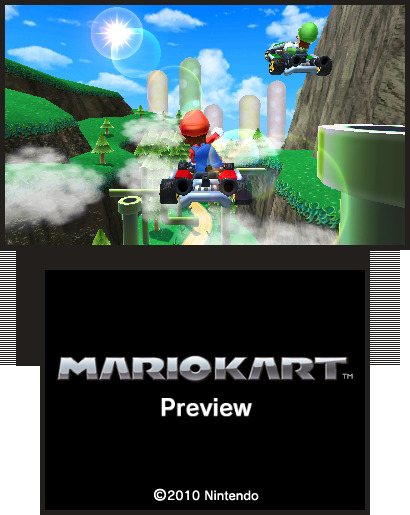 Mario Kart 3D : vidéo leakée