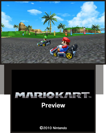 Mario Kart 3D : vidéo leakée