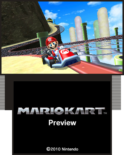 Mario Kart 3D : vidéo de présentation