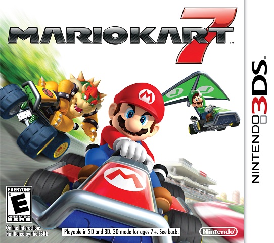 Mario Kart 7 : nouveau trailer [UP]