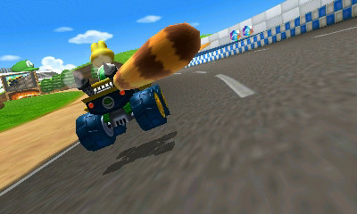 Screens Mario Kart 7