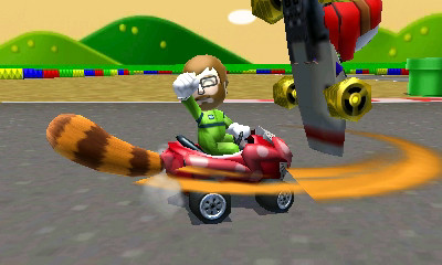Screens Mario Kart 7