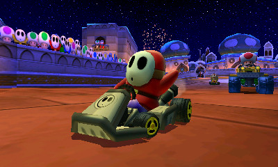 Screens Mario Kart 7