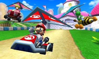 Mario Kart 7 : gros trailer et pub