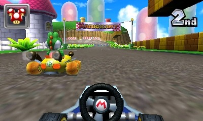 Mario Kart 7 : les nouveautés en images