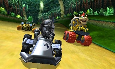 Mario Kart 7 : le patch enfin disponible