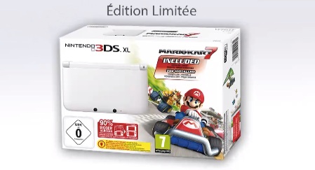 3DS XL : un pack Mario Kart 7 en Europe