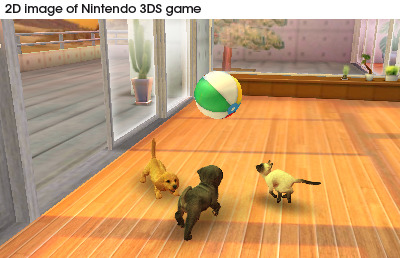 Nintendogs + Cats montre ses races