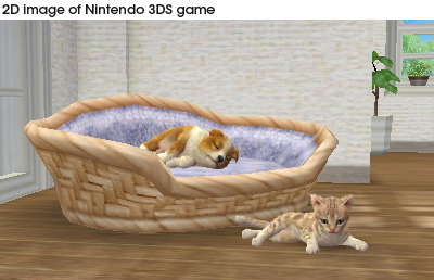 Nintendogs + Cats montre ses races