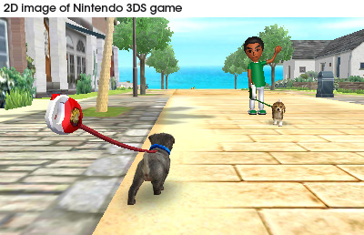 3DS : images Nintendogs + Cats