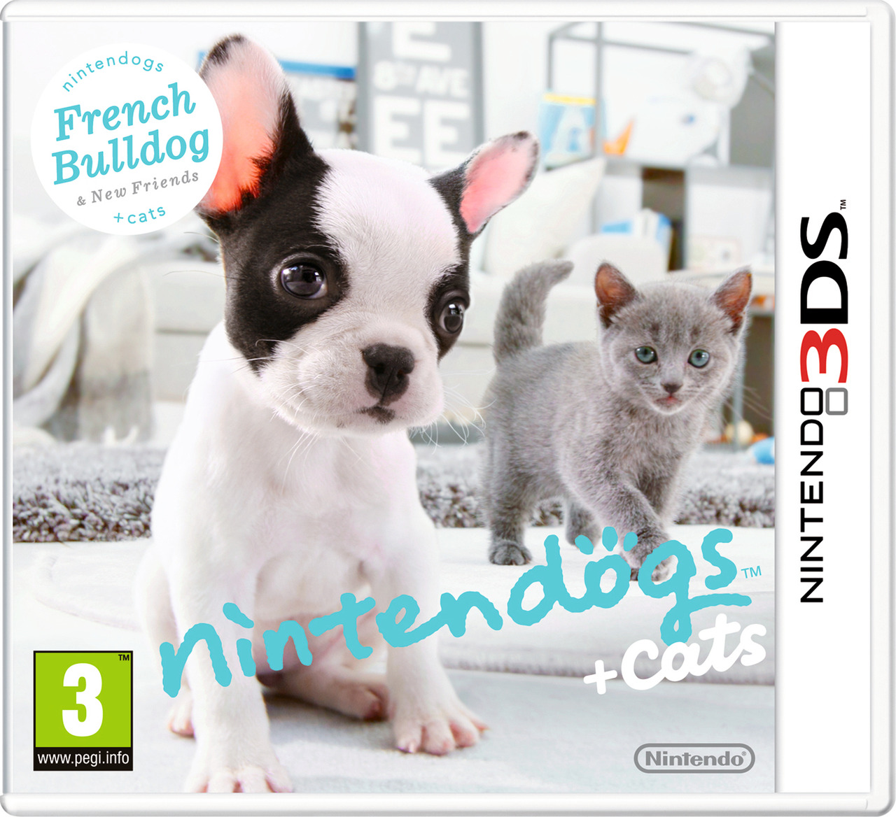 3DS: images Nintendogs + Cats