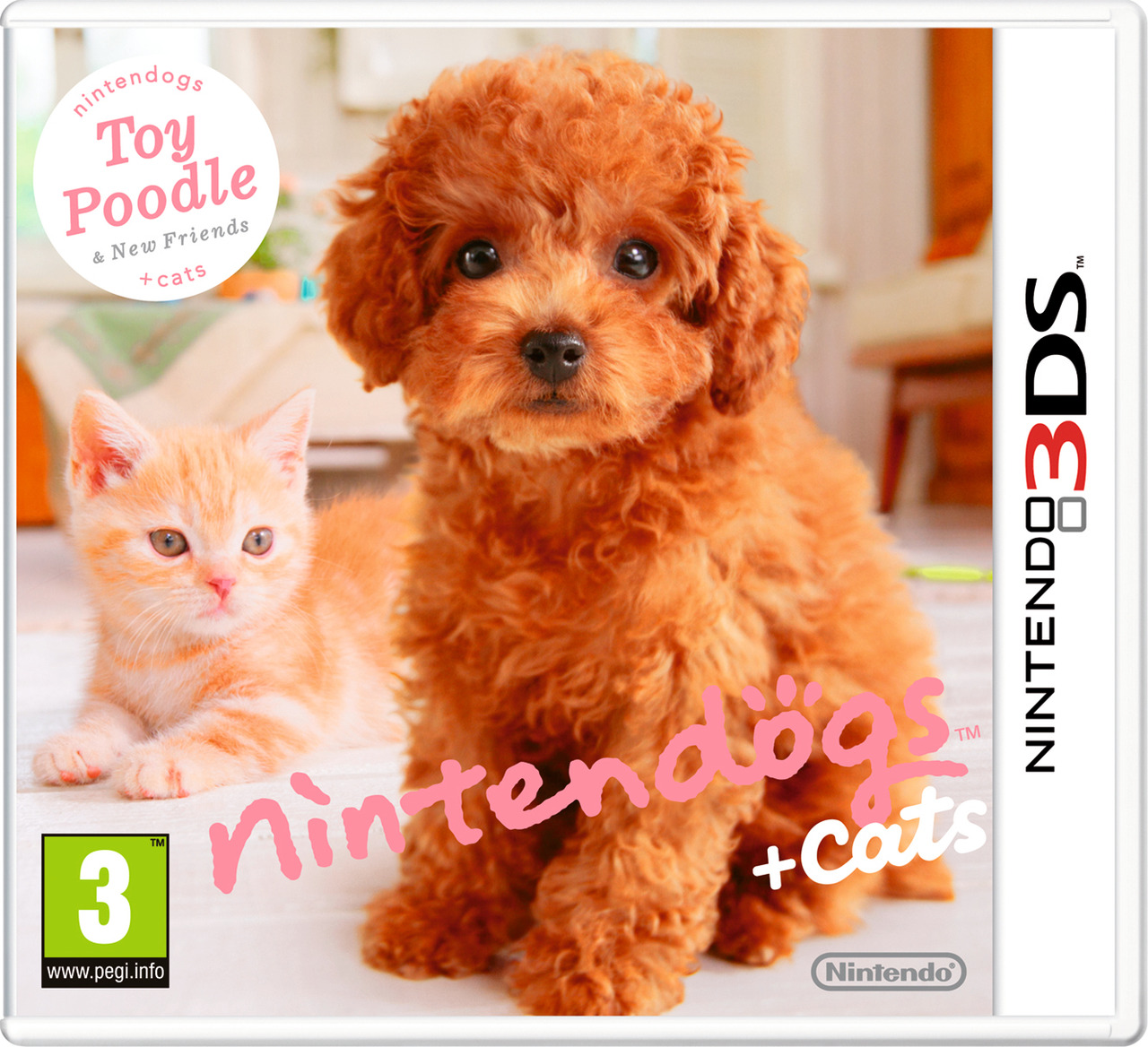 3DS: images Nintendogs + Cats