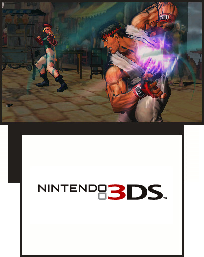 Une édition 3DS pour Super Street Fighter IV