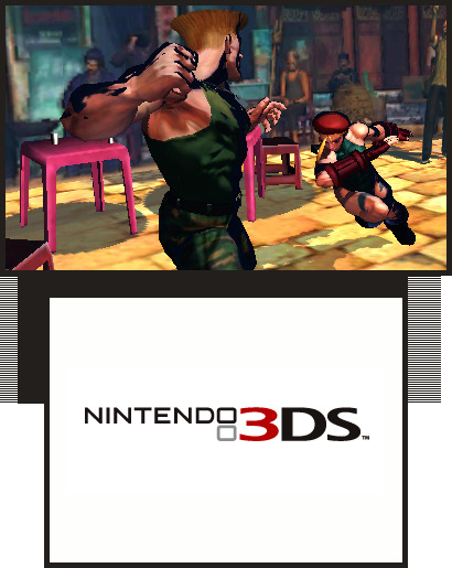 Une édition 3DS pour Super Street Fighter IV
