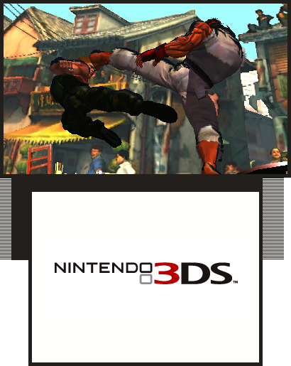 Une édition 3DS pour Super Street Fighter IV