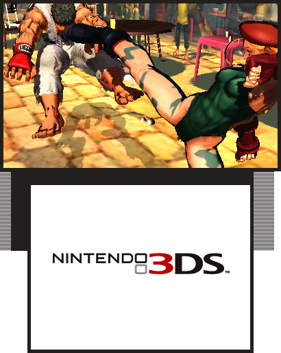 Une édition 3DS pour Super Street Fighter IV