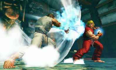 Super Street Fighter IV 3D : des images, encore