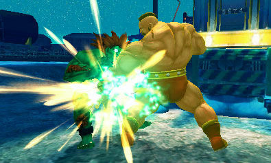 Super Street Fighter IV 3D: new images
