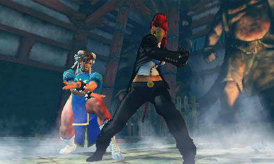 Super Street Fighter IV 3D : des images, encore