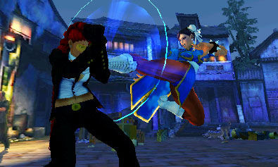 Super Street Fighter IV 3D : des images, encore