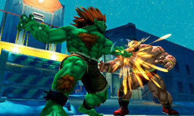 Super Street Fighter IV 3D: new images