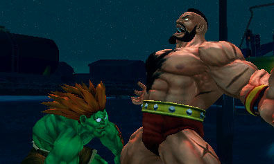 Super Street Fighter IV 3D: new images
