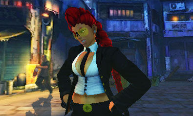 Super Street Fighter IV 3D: new images