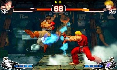 Pub Super Street Fighter IV 3D