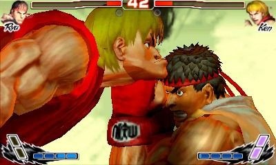 Pub Super Street Fighter IV 3D