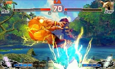 TV Spot Super Street Fighter IV 3D
