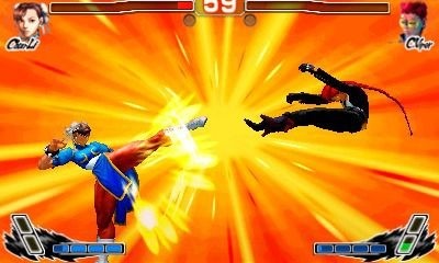 Pub Super Street Fighter IV 3D