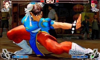 Super Street Fighter IV 3D : encore des images