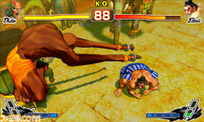 Images Super Street Fighter IV 3D