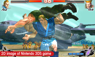 Screens Super Street Fighter IV 3D