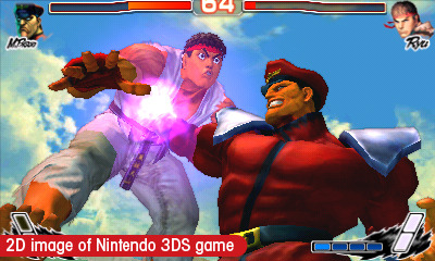 Images Super Street Fighter IV 3D