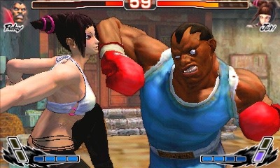 Video Super Street Fighter IV 3D Edition