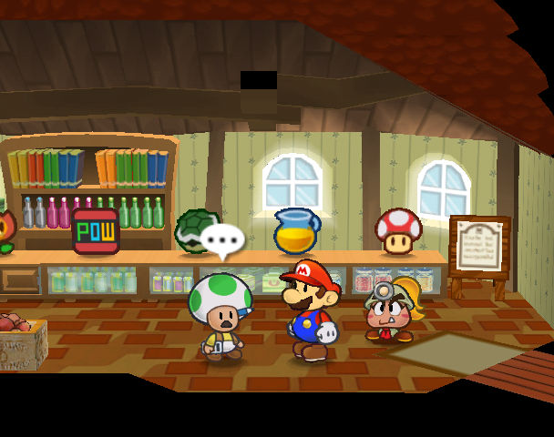 Paper Mario 2 : Plus d'images