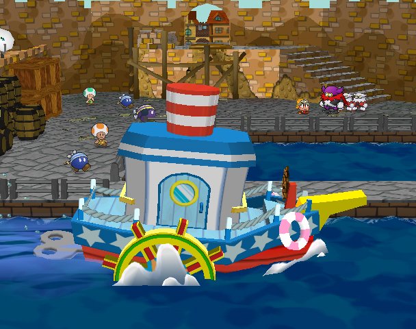 Paper Mario 2 : Plus d'images